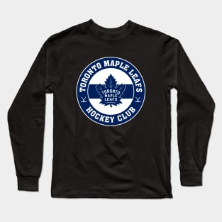 Toronto Maple Leafs Logo! Long Sleeve T-Shirt